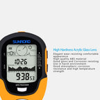 Portable Digital Altimeter Barometer Compass Locator Handheld GPS Navigation Receiver For Outdoor Camping Hiking Fishing Climb