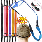 1/5pcs Glasses Chain For Kids Adults Sunglasses Strap Children Glasses Safety Band Strap Retainer Cord Holder Sport Glasses Rope