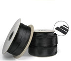 1~50m PET Braid Sleeves Black 2/4/6/8/10/12/14/16/20/25/30/35/40/50/60mm High Density Insulated Snake Skin Cable Wrap Sheath