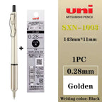 Uni SXN-1003 JETSTREAM EDGE Ballpoint Pens Ultra-fine Luxury Men's Pen, Small-word Annotations Fine Writing Japanese Stationery