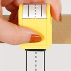 1pc Plastic Confidential Stamp Identity Protection Roller Stamps Express Privacy Data Guard Information Identity Address Blocker