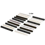 10pcs 9x6mm Adjustable Dollars Number Stand Watch Labels Cube Price Tags