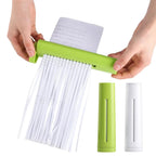 Portable Handheld Paper Shredder Lightweight Strip Cutting Machine For Students