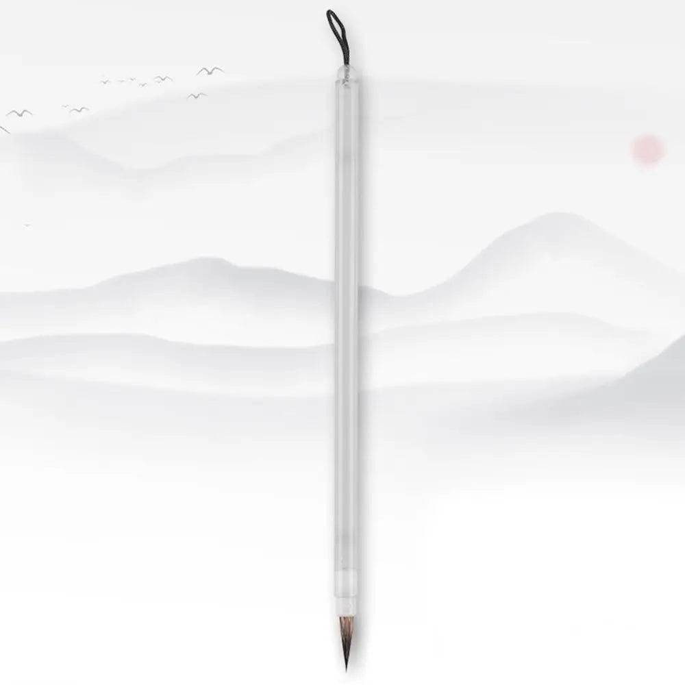 Chinese Brushes Hook Line Fine Paint Brush Slender Gold Crisperding Chinese Calligraphy Brush Wolf Hair Arcylic