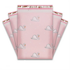 100PCS Poly Mailer Adhesive Envelope Courier Print Bag DIY Lady Panties Dress T-shirt Wedding Xmas Gift Box Packaging Pouches