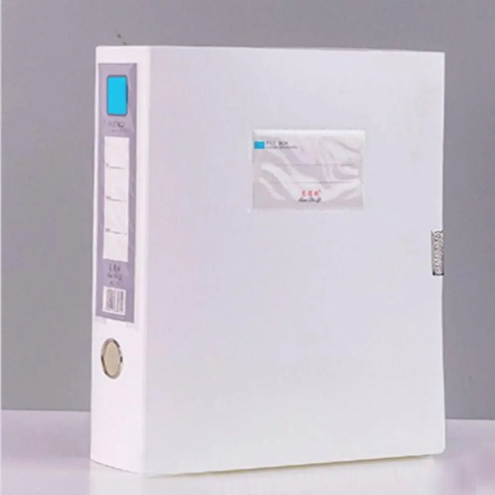 Multifunctional Document Storage Box Folder Large Capacity A4 Information Box Learning Office Storage Box File Box
