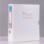 Multifunctional Document Storage Box Folder Large Capacity A4 Information Box Learning Office Storage Box File Box