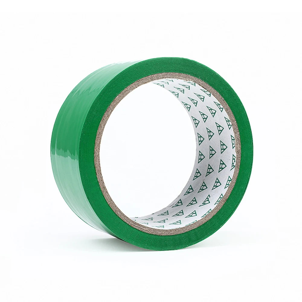 50M×48mm,48U,1 Piece of Colored BOPP Adhesive Tape for Packaging, Dust and Hair Prevention, Suitable for Factories/Homes/Schools