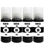 104 Refill Dye Ink For Epson Eco Tank L1110 L3100 L3110 L3111 L3116 L3150 L3151 L3156 L3160 5190 Desktop Printer