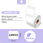Phomemo Label Printer M110 Label Maker Barcode Label Printer for Address, Barcode, Clothing, Photo,Logo,Jewelry,Retail,Business