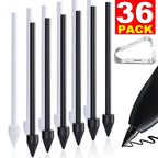 Stylus Pen Tips for Samsung S Pen Replacement S Pencil Spare Nib with Removal Tweezer for Samsung Galaxy Tab S10/S10 Ultra/S9/S8