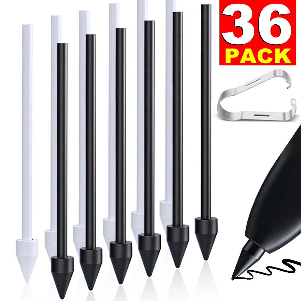 Stylus Pen Tips for Samsung S Pen Replacement S Pencil Spare Nib with Removal Tweezer for Samsung Galaxy Tab S10/S10 Ultra/S9/S8