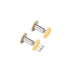Durable Detachable Metal Spiral Rings Binder Clip High Quality Diary A8 Paper Binder Clips DIY Album Loose Leaf Ring Office