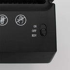 Portable Mini Paper Shredder Electric USB Battery Operated Shredder Documents Paper Cutting Tool for Home Office