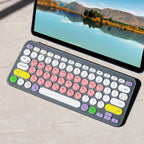 Transparent Korean Keyboard Cover Durable Wear-resistant Protective Skin Dustproof TPU for Logitech k380