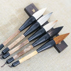 Rhapis Humilis Pole Calligraphy Brush Large Size Wolf Hair Chinese Painting Pen Spring Couplets Writing Wolf/Wool/Bear Hair
