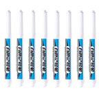 0.7/1.0/1.5/3.0mm White Marker Pens Oily Waterproof Permanent Paint Markers For Wood Plastic Leather Glass Stone Metal Supplies