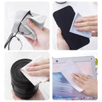 MJYIWANG 10pcs Professional Glasses Screen Lens Cleaning Cloth-Superfine Microfiber Cloth Will Not Scratch The Lens