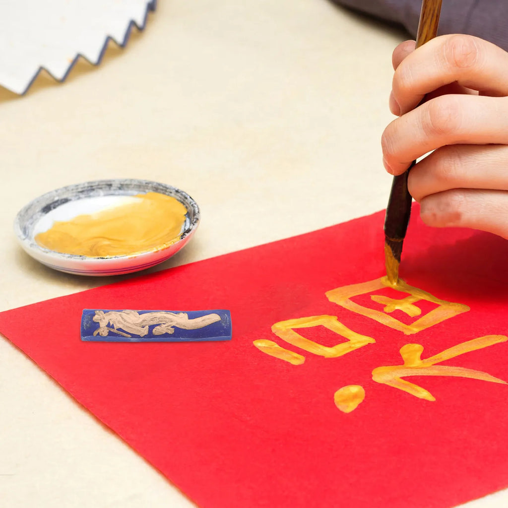 5Pcs Chinese Style Calligraphy Ink Sticks Traditional Pine Soot for Painting Drawing Writing Practice Black Sumi Ink Blocks