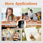Black Pencil Sharpener Manual for Kids,Professional Adjustable Nibs,for Classroom,Home Use,Sketching Tools as Gift for Artists