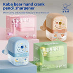 Kawaii Creative Pencil Sharpener Cute Stationery for Kids Adults Office School Supplies Unique Accessory