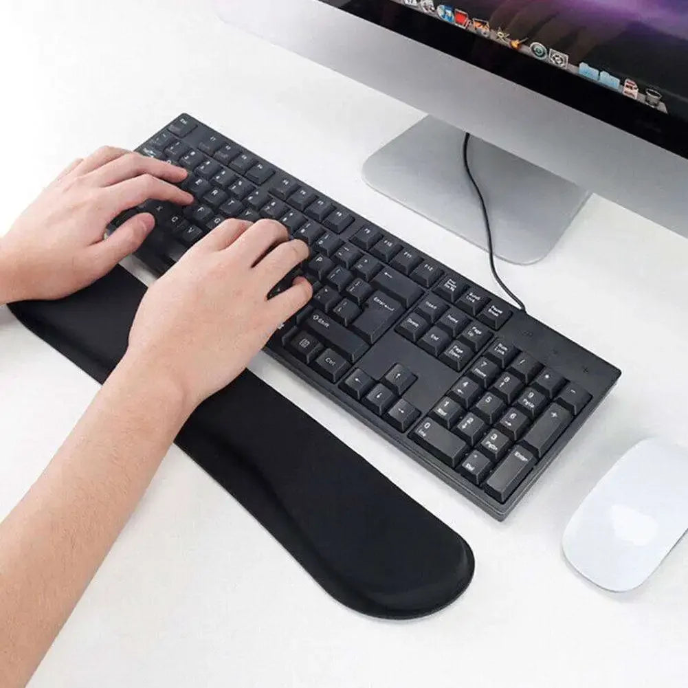 Oam Wrist Support Mouse Mat Keyboard Pad Wrist Rest School Supplies Typing Pad Office Mouse Easy Pad Non-Slip