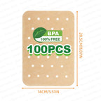 Air Fryer Disposable Perforated Parchment Paper Liner Compatible with Ninja Foodi Air Fryer Toaster Ovens Air Fryers Accessories