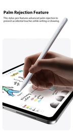For Apple Pencil For iPad Air 11 M4 M3 M2 5 4 A16 Pro 13 11th M5 12.9 Stylus Pen 10 9 9th 10th Gen Mini 6 7 Bluetooth Touch Pens