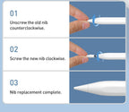 Baseus Replacement Stylus Tip Touch Screen Pen Precise No Delay Spare Nib for Universal Stylus Pen