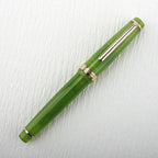 Jinhao 82 Fountain Pen Acrylic EF/F/M/Bent Nib Golden Trim with Converter Writing Pen