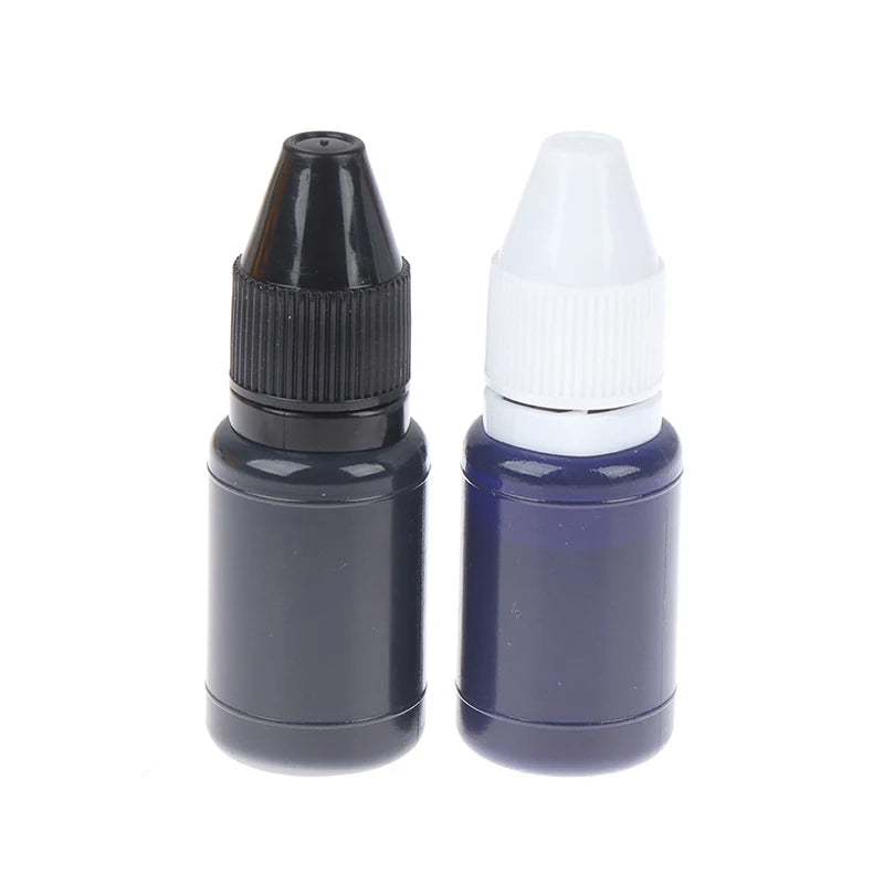 10ml Inkpad Flash Refill Fast Drying Stamping Ink Photosensitive Stamp Oil