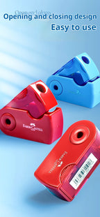 1Pc Faber Castell Double Pencil Sharpener Creative Single Hole Double Hole Pen Knife School Office Supplies Student Stationery