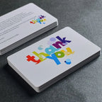 PVC Business Card Custom Photo Numbered Logo Printing ID Cards Waterproof Glossy Matte Pearl Frosted Double-sided 85*54mm