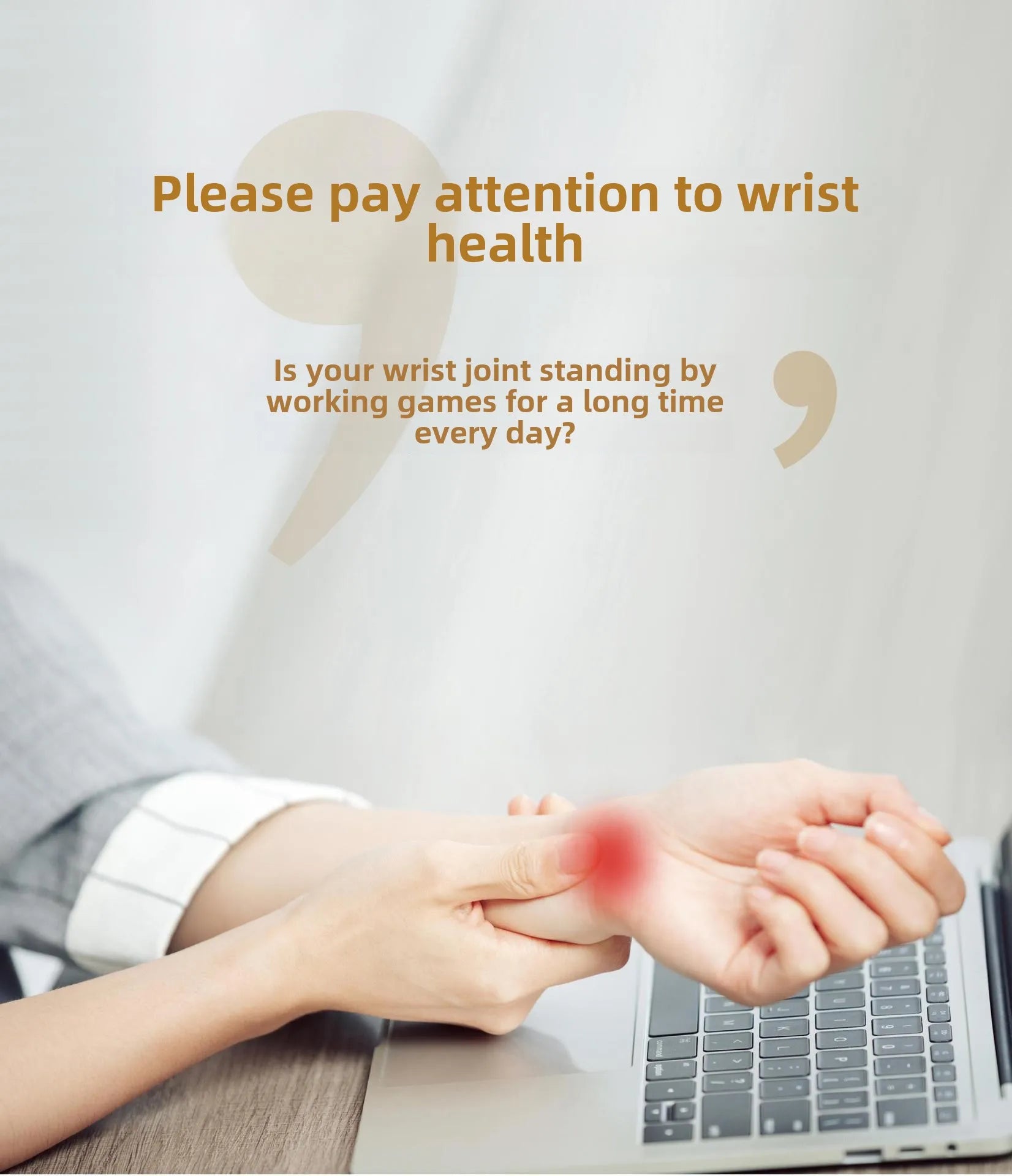 Gradient Ergonomics Mouse Pad Comfortable Wrist Support Non Slip Mice Mat Soft Mousepad Wrist Rest Computer Silicone Mouse Pad