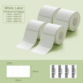 Niimbot B1 Portable Printer White Sticker 2/3/4/5Rolls Waterproof Paper Adhesive Label Printer Residential &Commercial For B21