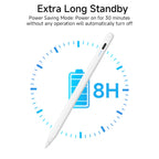 Stylus Pen for Apple IPad for IPad Pencil Accessories 2025 A16 10th 11th Gen Pro Air Mini Palm Rejection Power Display Stylus
