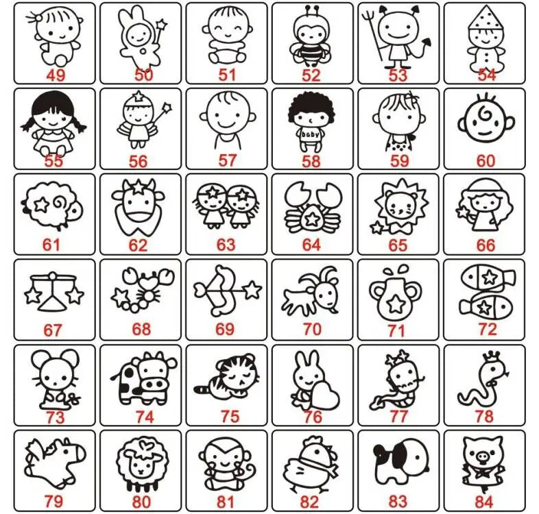 20pcs Baby Shoes Schoolbag Cup Clothes Name Sticker Waterproof Tag Rope Baby Name Ring Children Customized Name Label Pendant
