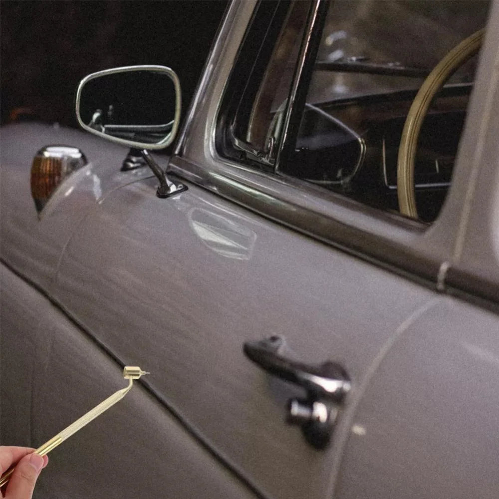 0.7/0.5mm Paint Scratch Repair Pen Slash Line Detail Fine Line Liquid Writer Precision Adjudicator Car Scratch Repair Paint Pen