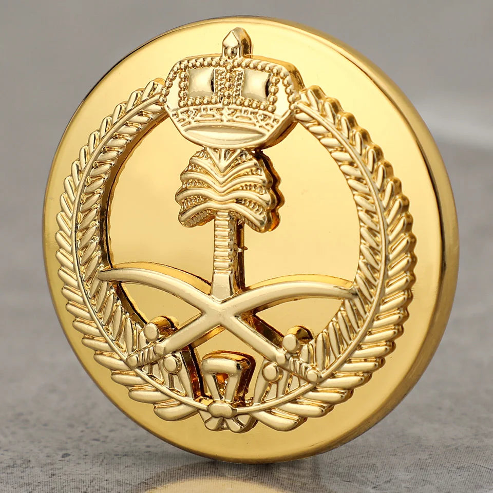 Custom Logo 3D Metal Badge Gold Zinc Alloy Pins for Garment Labels butterfly Clutch for Hat Souvenir Gift  Uniforms
