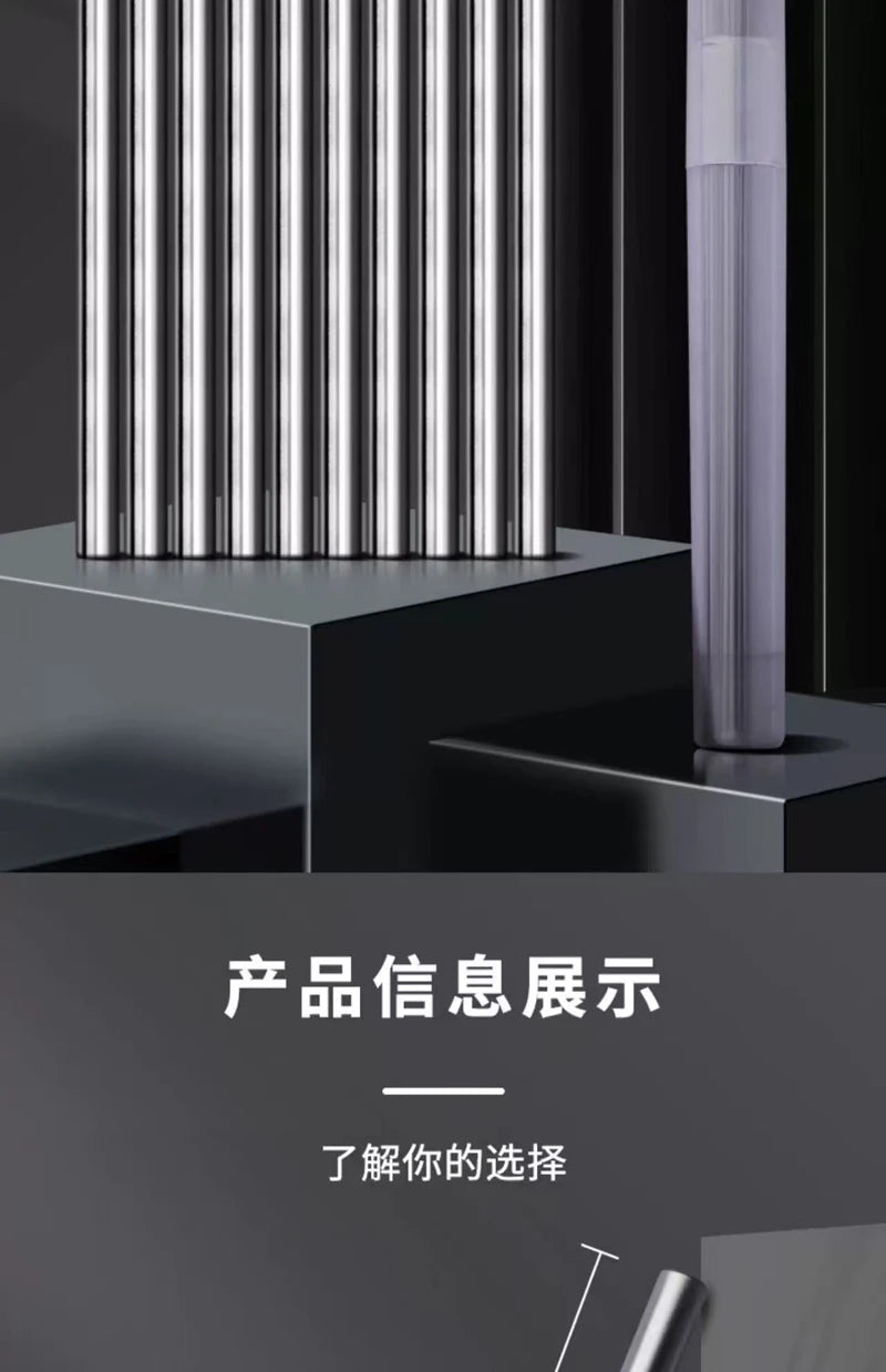4 In 1 Multifunction Luxury Pen, 0.7mm 3 Color Ballpoint 0.5mm Mechanical Pencil, Gravity Sensor Metal Retractable Pens Długopis