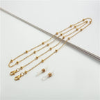 Fashion Reading Glasses Chain for Women Metal Sunglasses Cords Eyeglass Lanyard Hold Straps Eyewear Retainer