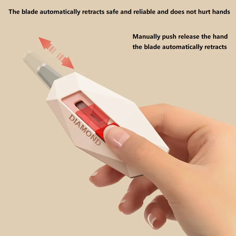 Box Opener Cutter Letter Envelope Opener Cute Magnet Knife Letter Openers Cute Mini Letter Brief Opener Box Cutter MGD03