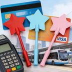 Viral Magic Wand Contactless Payment Tool Tap To Pay NFC Credit Card Holder Funny Prank Gadget Non-Contact Payment Helper