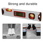 150mm 100mm 360 deg mini digital protractor Angle Finder inclinometer electronic level with magnetic bottom angle measuring tool