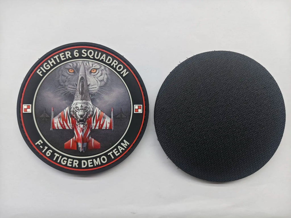 Custom Logo 3D PVC Silicone Patch Heat Transfer Rubber Label Clothing Tags Personalized Embroidery Patch DIY Garment Bag Hat