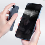2 In1 Multifunction Microfiber Screen Cleaner Spray Bottle Set For Phone Tablet Latop Cleaning Wipes Cleaner Without Liquid