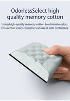 Keyboard Mouse Wrist Protection Rest Pad Ergonomic Office Typing Relax Wrist Memory Foam Mouse Pad PC Computer Laptops Mouse Pad