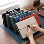 13 Layers Accordion File Folder Portable Large Capacity Document Storage Bag with Handle Waterproof a4 Document Holder School
