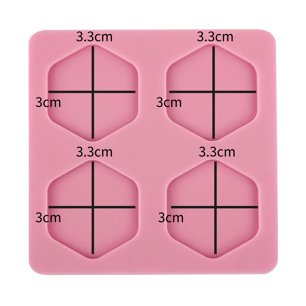 Wax Seal Stamp Silicone Mold Pad Multiple Sizes Sealing Wax Mould Mats Sealing Fix Shapes Envelope Invitation DIY Scrapbook Tool