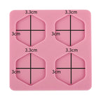 Wax Seal Stamp Silicone Mold Pad Multiple Sizes Sealing Wax Mould Mats Sealing Fix Shapes Envelope Invitation DIY Scrapbook Tool